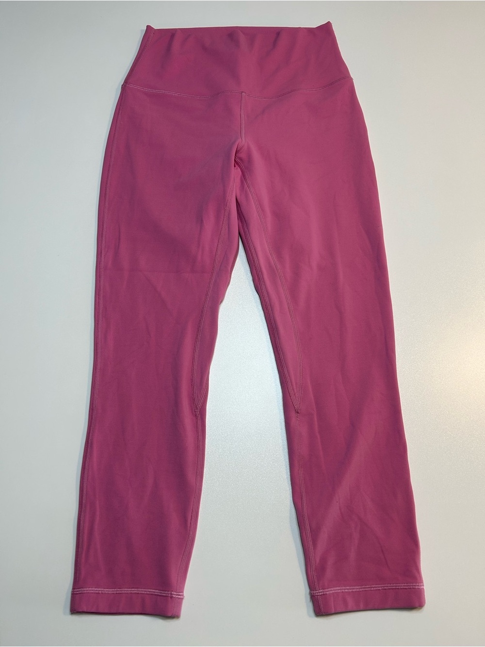 Lululemon Align High-Rise Crop Leggings Pink Blossom Magenta Yoga Pants